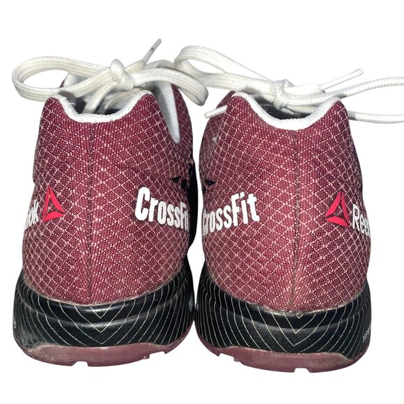 Reebok CrossFit Nano 5 flat bottom weight lifting stability shoe women’s 8 - Picture 6 of 12